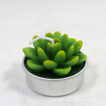 Decor Succulent Tea Light Candles Wholesale